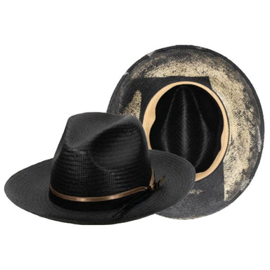 Astral Toyo Pinch Front Fedora Hat - Biltmore USA Safari Hat Biltmore Hats    