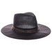 Brown Knit Safari Hat with GG Ribbon Band - Scala Hats Safari Hat Scala Hats LC836-ASST Brown OS 