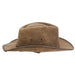 Buckthorn Tarp Cloth Western Outback Hat - Stetson Hats Safari Hat Stetson Hats STC334-TAN4 Tan X-large 