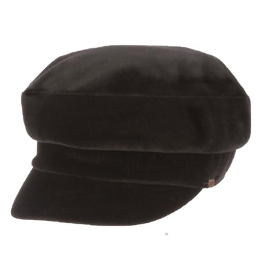 Corduroy Fisherman Cap for Women - Scala Hats Cap Scala Hats LW732-BLK Black OS 