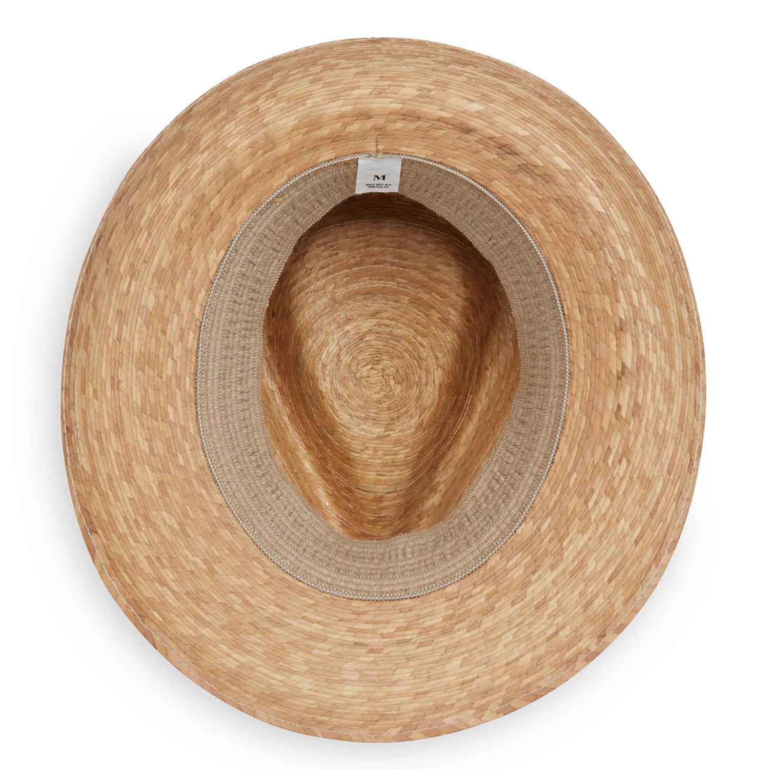 Cortez Braided Palm Hat - Wallaroo Hats Fedora Hat Wallaroo Hats    