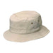 DPC Dyed Twill Bucket Hat Bucket Hat Dorfman Hat Co. 835ASST-PTS Putty S/M (22 3/8") 