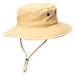 Garment Washed Twill Boonie Hats - Dorfman Outdoor Hats Bucket Hat Dorfman Hat Co. BH56-YELL2 Yellow Medium 