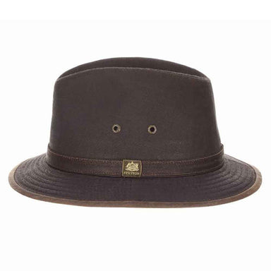 Gulf Bio Washed Twill Safari Hat - Stetson Hats Safari Hat Stetson Hats    