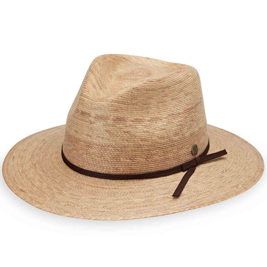 Marina Braided Palm Straw Hat - Wallaroo Hats Safari Hat Wallaroo Hats MAR-CA Camel M/L (58 cm) 