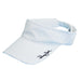 Men's Cotton Visor with Velcro® Backstrap - Panama Jack Hats Visor Cap Panama Jack Hats PJ13-WHT White OS 