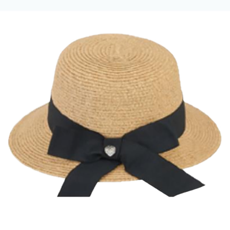Petite Asymmetrical Brim Sun Hat - Sunny Dayz™