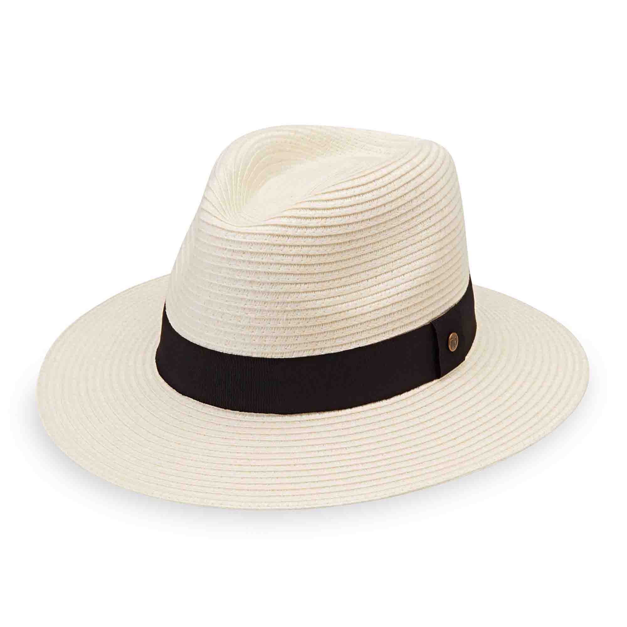 Petite Palm Beach Unisex Safari Hat - Wallaroo Hats Safari Hat Wallaroo Hats PPLMBCH-IVO Ivory Small (55 cm) 