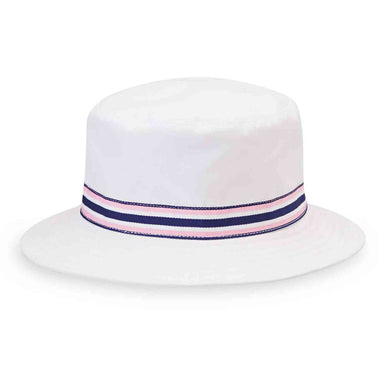Sawyer Bucket Hat for Small Heads - Wallaroo Hats Bucket Hat Wallaroo Hats MSAWY-WH White Extra-Small (54 cm) 