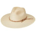 Tulum Natural Palm Straw Wide Brim Hat - Wallaroo Hats Safari Hat Wallaroo Hats    