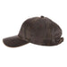 Weathered Cotton Baseball Cap, Water Repellent - DPC Outdoor Hat Cap Dorfman Hat Co.    