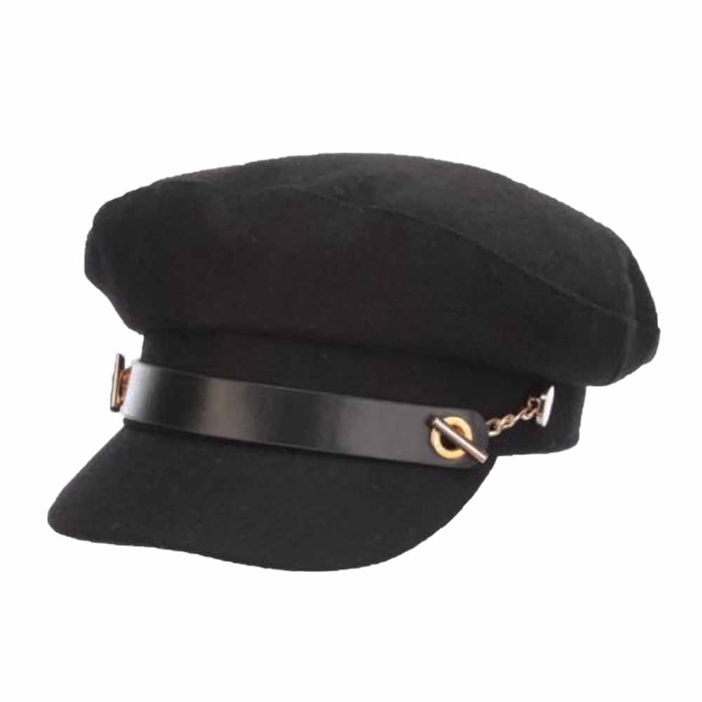 Wool Blend Chauffeur Cap - Scala Hats, Cap - SetarTrading Hats