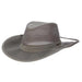 No Fly Zone Mesh Brim Safari Hat - Stetson Hats Safari Hat Stetson Hats STC198-WILLOW2 Grey M (22 3/5") 