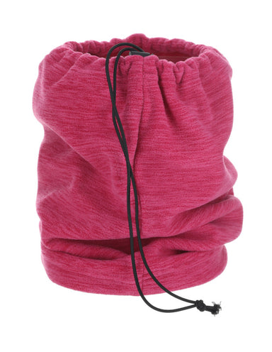 Space Dyed Microfleece Neck Gaiter - Dorfman Pacific Hats Scarves Dorfman Hat Co. LW759-PINK Pink OS 