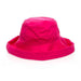 Cotton Breton Women's Hat - Boardwalk Style Sun Hats Kettle Brim Hat Boardwalk Style Hats da1722fc Fuchsia M/L (57 - 58 cm) 