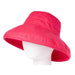 Cotton Breton Women's Hat - Boardwalk Style Sun Hats Kettle Brim Hat Boardwalk Style Hats    