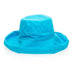 Cotton Breton Women's Hat - Boardwalk Style Sun Hats Kettle Brim Hat Boardwalk Style Hats da1722tq Turquoise M/L (57 - 58 cm) 
