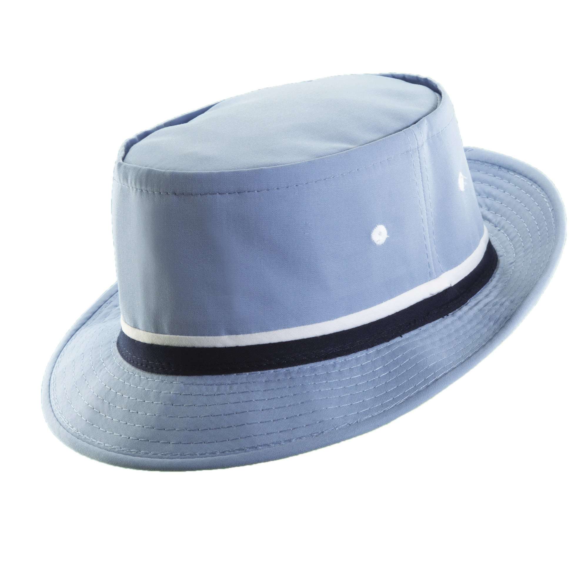 DPC Global Packable Bucket Hat with Snap Brim Bucket Hat Dorfman Hat Co. 830KS-Blue2 Light blue Medium (57 cm) 