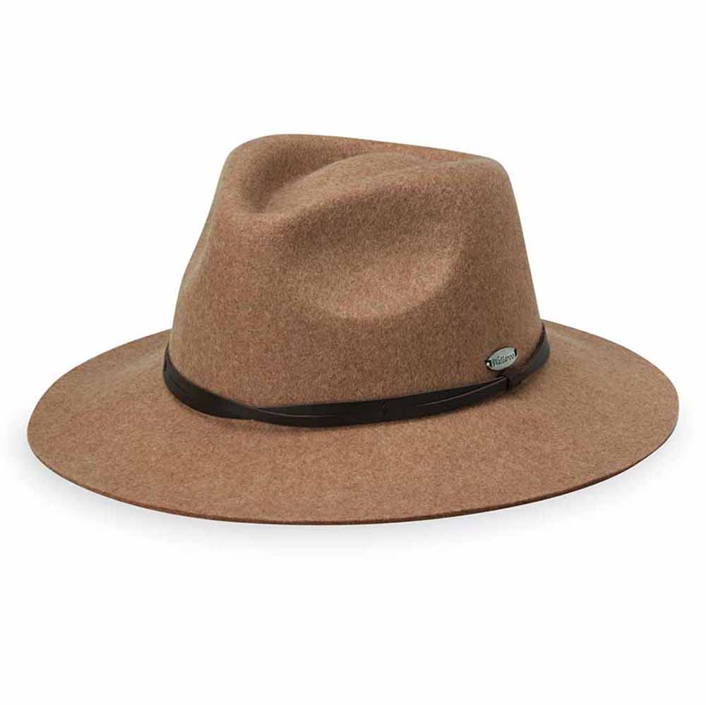 Aspen Wool Felt Safari Hat - Wallaroo Hats Safari Hat Wallaroo Hats    