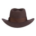 Belloq Crushable Water Repellent Wool Felt Outback Hat - Indiana Jones Hat Safari Hat Indiana Jones Hats    