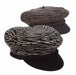 Boiled Wool Newsboy Cap by Scala Hats Cap Scala Hats LW667 Charcoal Medium (57 cm) 