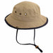 Kid's Cotton Boonie Hat - DPC Kinder Caps Bucket Hat Dorfman Hat Co. c871kh Khaki-Navy  