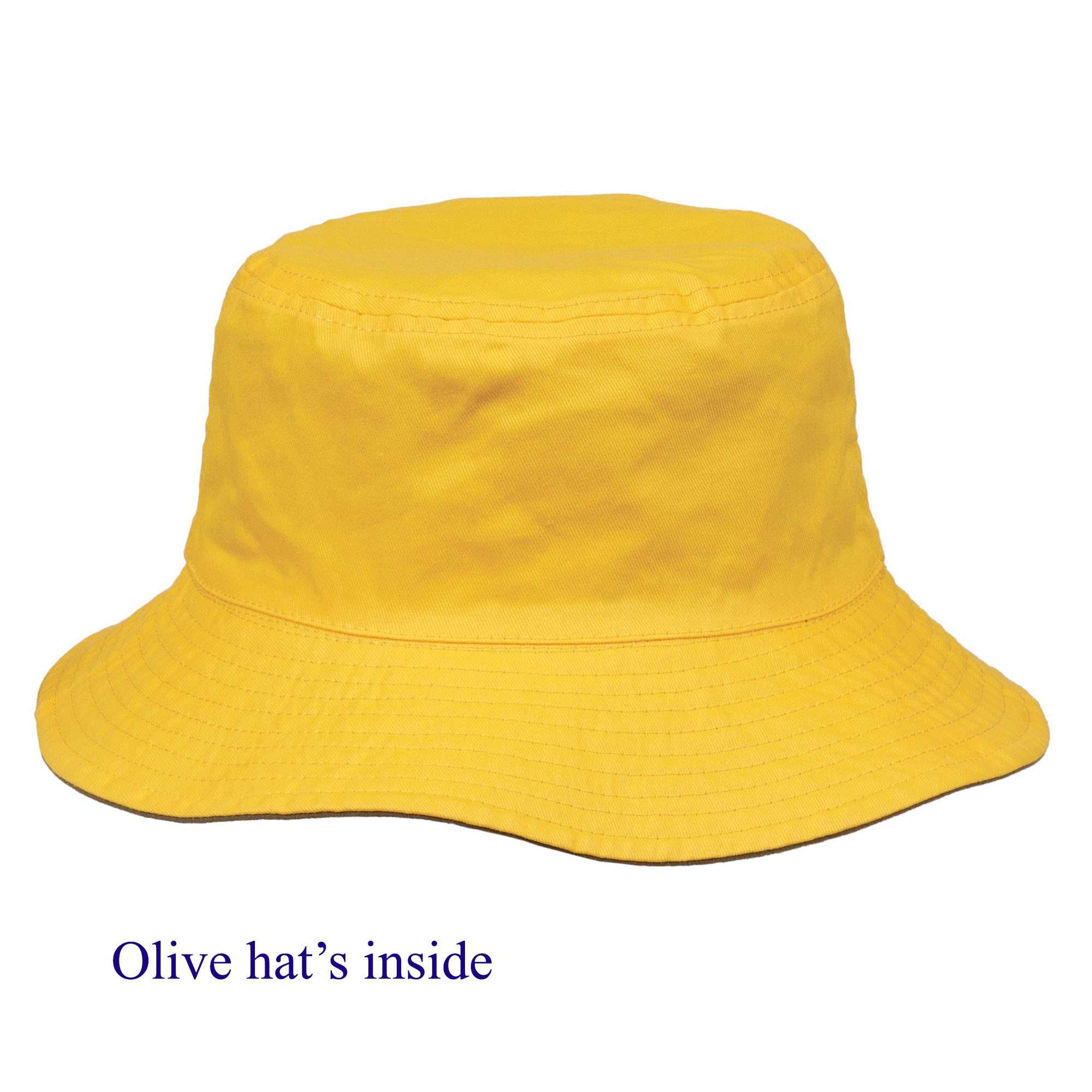 Reversible Cotton Bucket Hat - Karen Keith Hats Bucket Hat Great hats by Karen Keith    