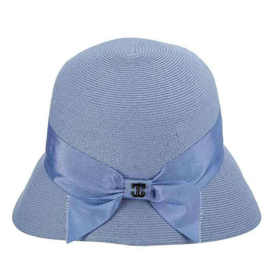 Fine Braid Summer Cloche Hat by Callanan Cloche Callanan Hats    