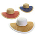 Crocheted Brim Wide Brim Beach Hat - Cappelli Straworld Wide Brim Sun Hat Cappelli Straworld    