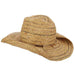 Braided Cowboy Hat with Metallic Accent - Cappelli Straworld Cowboy Hat Cappelli Straworld    