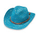 Catalina Cowboy Raffia Hat - Wallaroo Hats Cowboy Hat Wallaroo Hats    