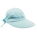 Cotton Facesaver Cap - Milani Hats Cap Milani Hats BL7103aq Aqua Medium (57 cm) 