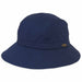 Cotton Souwestern Summer Hat - Sun 'N' Sand Hats Facesaver Hat Sun N Sand Hats hh1391P Navy S/M (55-57 cm) 