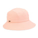 Cotton Souwestern Summer Hat - Sun 'N' Sand Hats Facesaver Hat Sun N Sand Hats hh1391K Coral S/M (55-57 cm) 