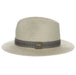 Country Tribal Band Fabric Safari Hat - Scala Hats for Men Safari Hat Scala Hats    