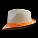 Peter Grimm Fedora Hat with bright trim Fedora Hat Peter Grimm MSPS852OR Orange  