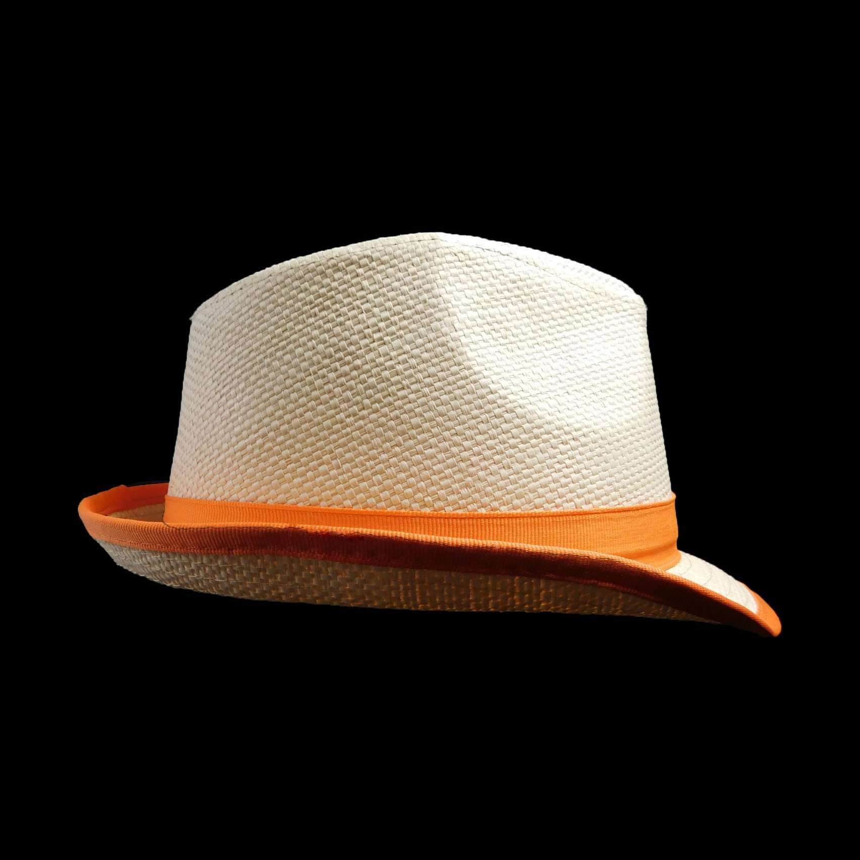 Peter Grimm Fedora Hat with bright trim Fedora Hat Peter Grimm    