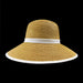 Big Brim Shapeable Summer Hat Wide Brim Hat Jeanne Simmons    
