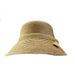 Asymmetrical Cap Hat Facesaver Hat Boardwalk Style Hats    