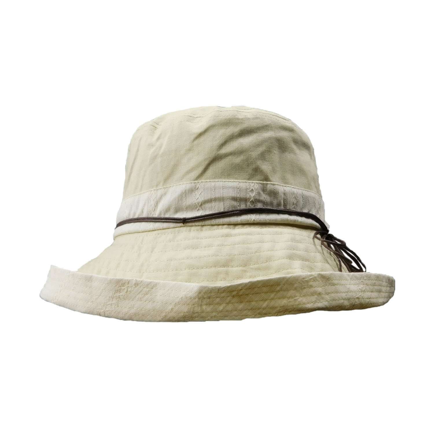 Large Size Women's Bucket Hat for Big Heads Kettle Brim Hat Peter Grimm    