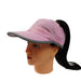 Ginnie Cap in Rayon Mesh with Golf Logo Cap Great hats by Karen Keith    
