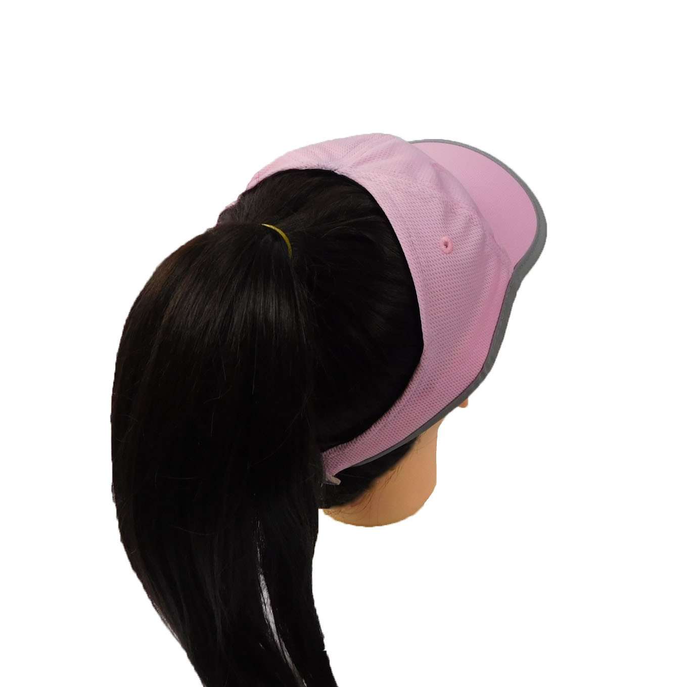Ginnie Cap in Rayon Mesh with Golf Logo Cap Great hats by Karen Keith GCME-Gpk Pink  