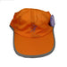 Ginnie Cap in Rayon Mesh with Golf Logo Cap Great hats by Karen Keith GCME-Gor Orange  