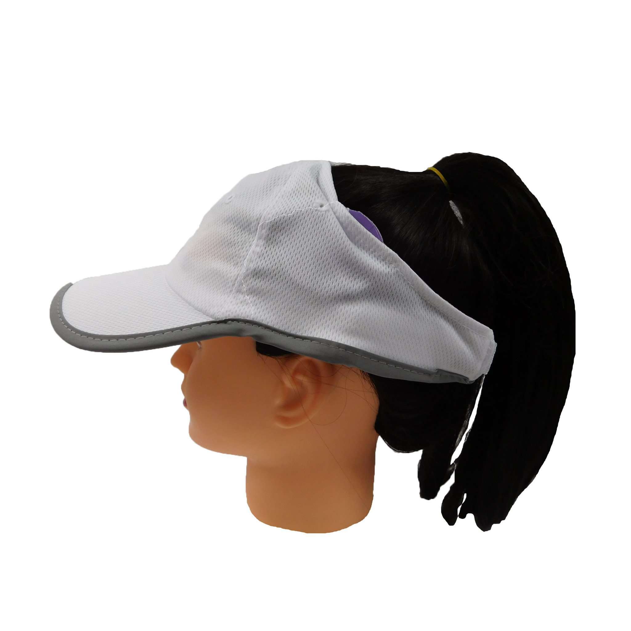 Ginnie Cap in Rayon Mesh with Golf Logo Cap Great hats by Karen Keith    