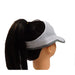 Ginnie Cap in Rayon Mesh with Golf Logo Cap Great hats by Karen Keith GCME-Gwh White  