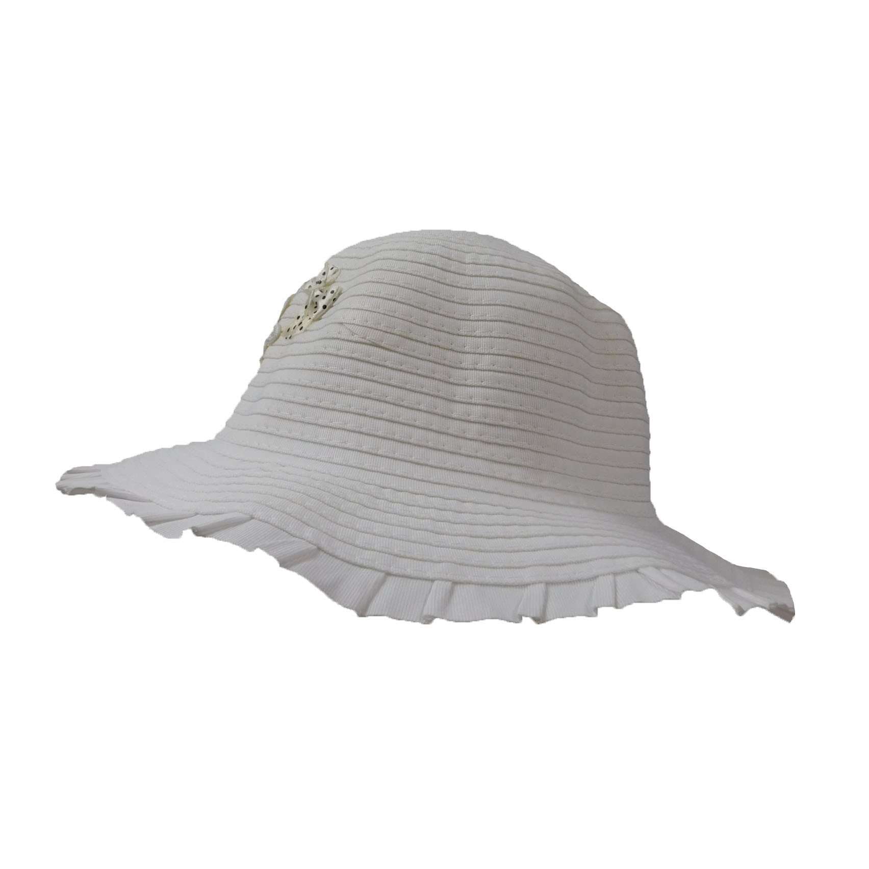 Summer Beach Hat for Toddler Girls Floppy Hat SetarTrading Hats    