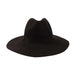 Floppy Safari-Wool Felt Safari Hat SetarTrading Hats WWWF204CT Chocolate  