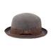 Classic Soft Wool Felt Bowler Hat - JSA for Men Bowler Hat Jeanne Simmons js6829GYL Grey Large (59 cm) 