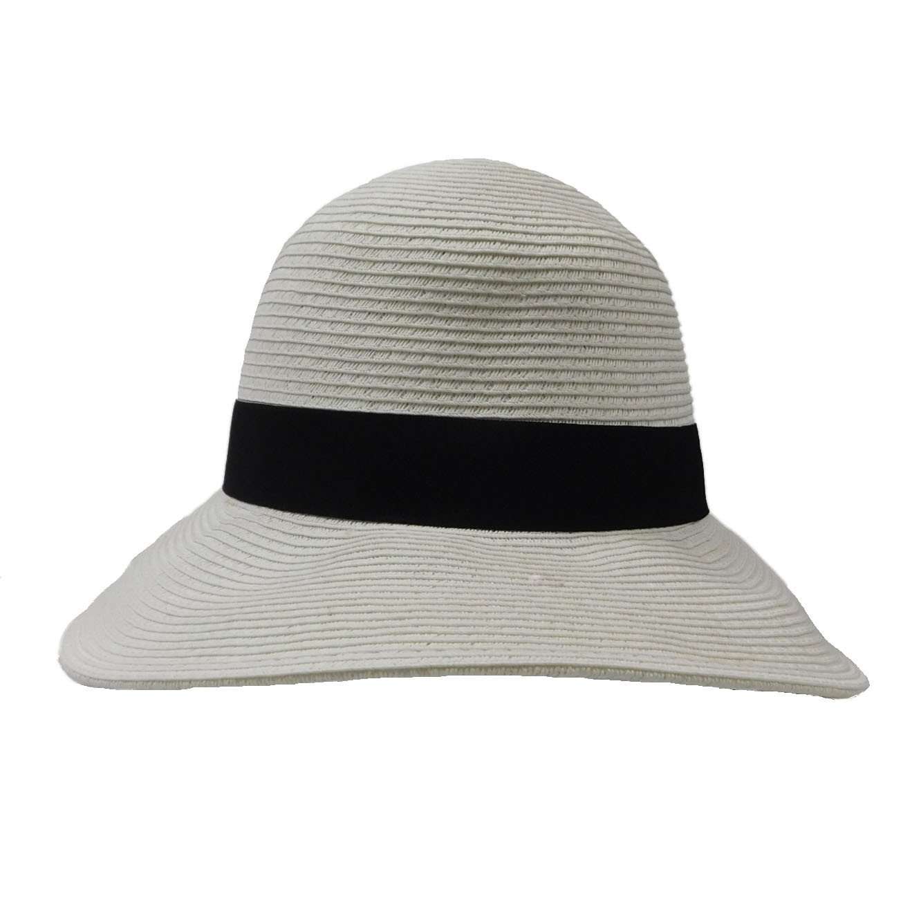 Asymmetrical Brim Summer Hat - Jeanne Simmons Hats Wide Brim Hat Jeanne Simmons    