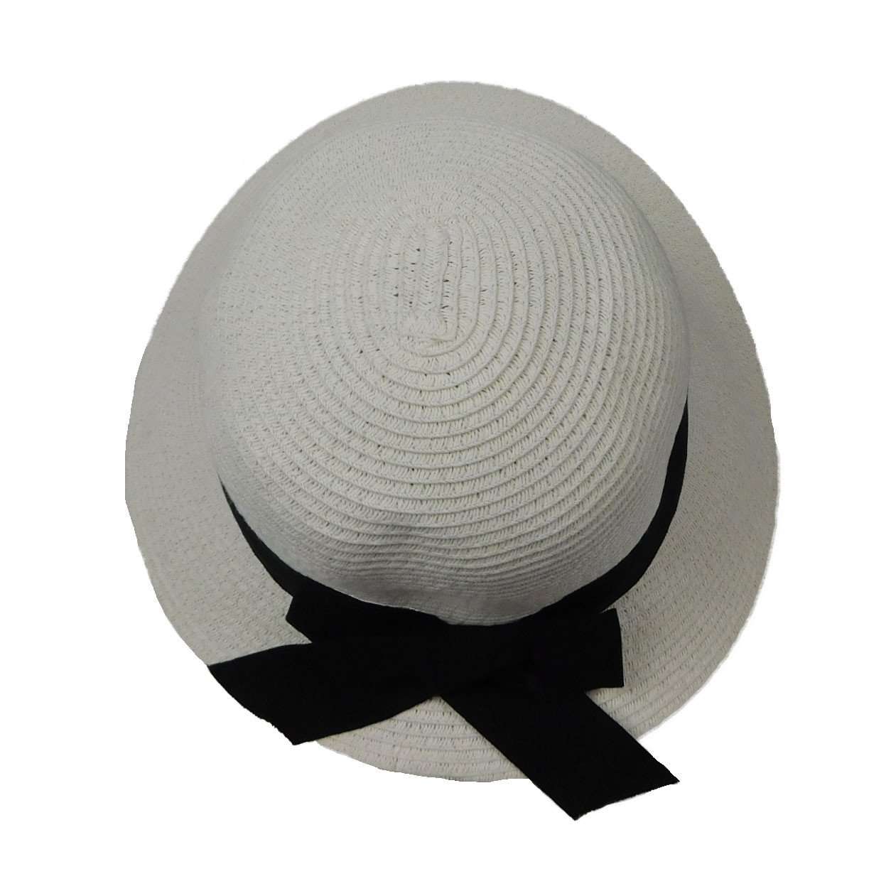 Asymmetrical Brim Summer Hat - Jeanne Simmons Hats Wide Brim Hat Jeanne Simmons    